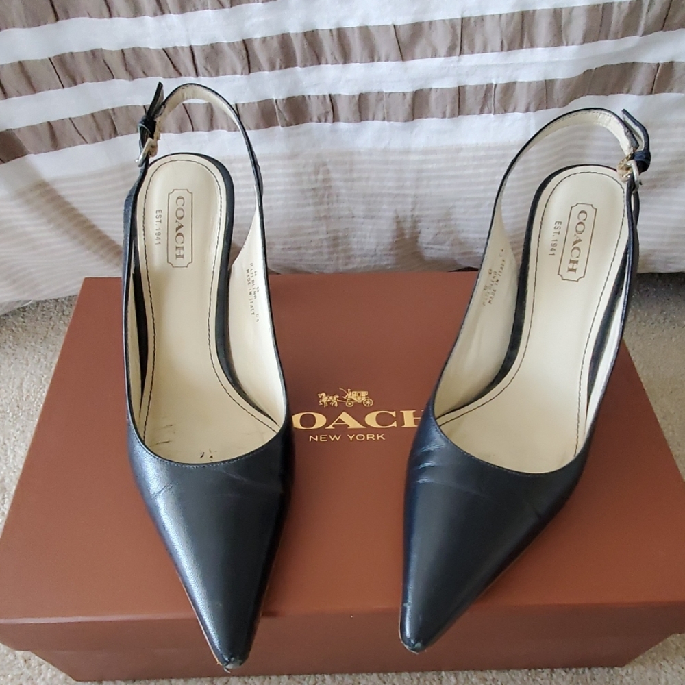 Coach Slingbacks